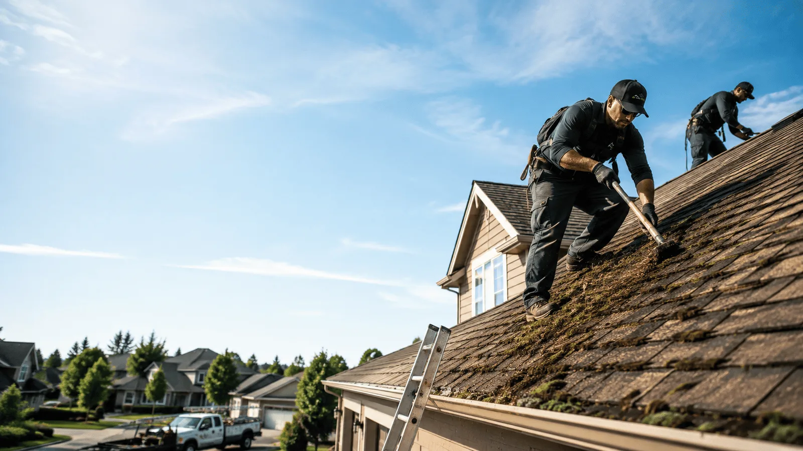 Roof Moss Removal in Turlock, CA near me